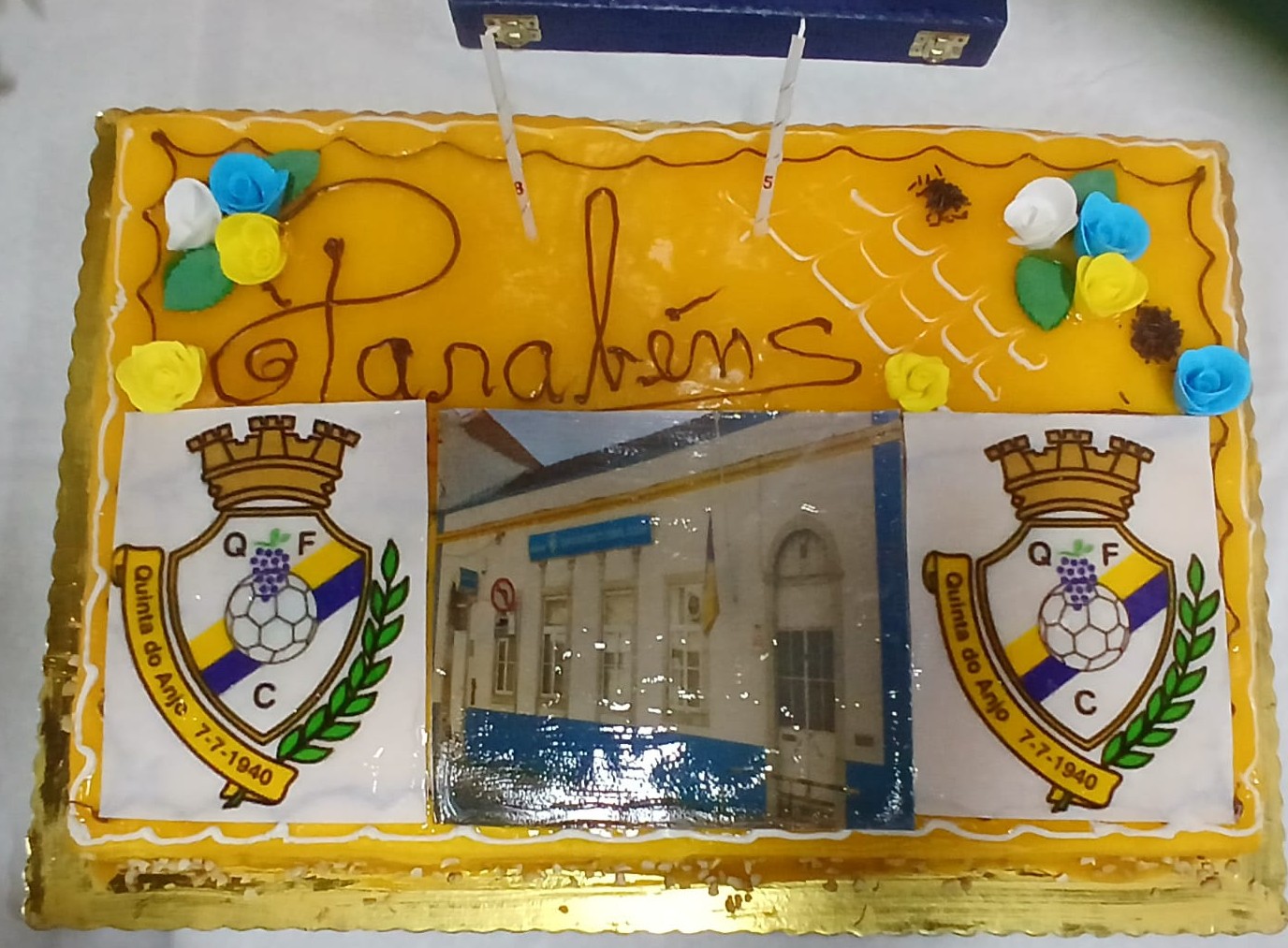 85º aniversário do Quintajense FC